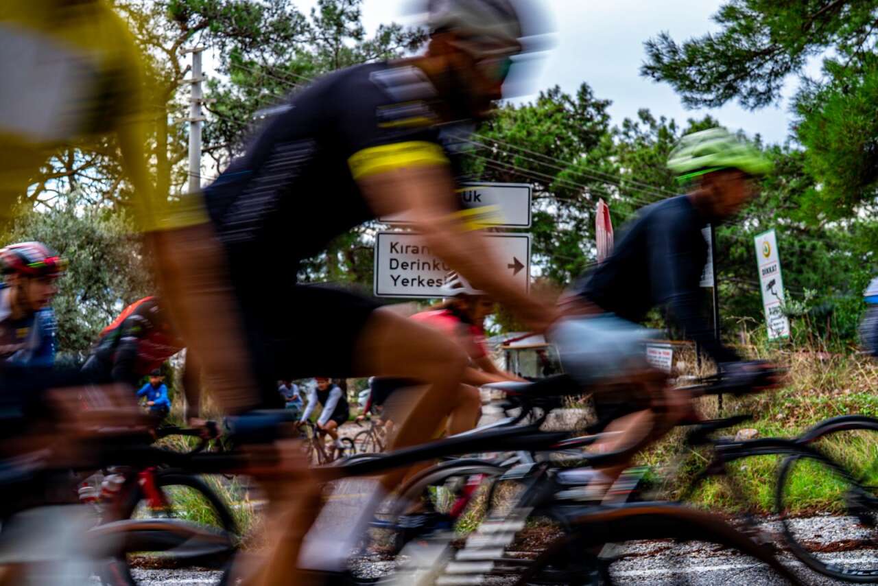 Muğla’da Kıran Mahallesi’nde Nefes Kesen Bisiklet Yarışı 17